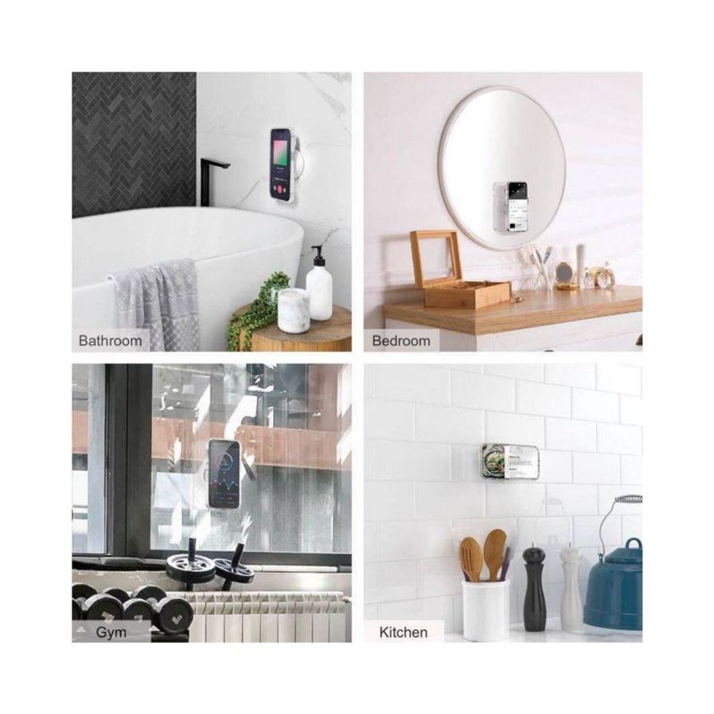 Open Box - PopSockets - Multi-Surface Magnetic Suction PopMount Latte - Picture 4 of 6